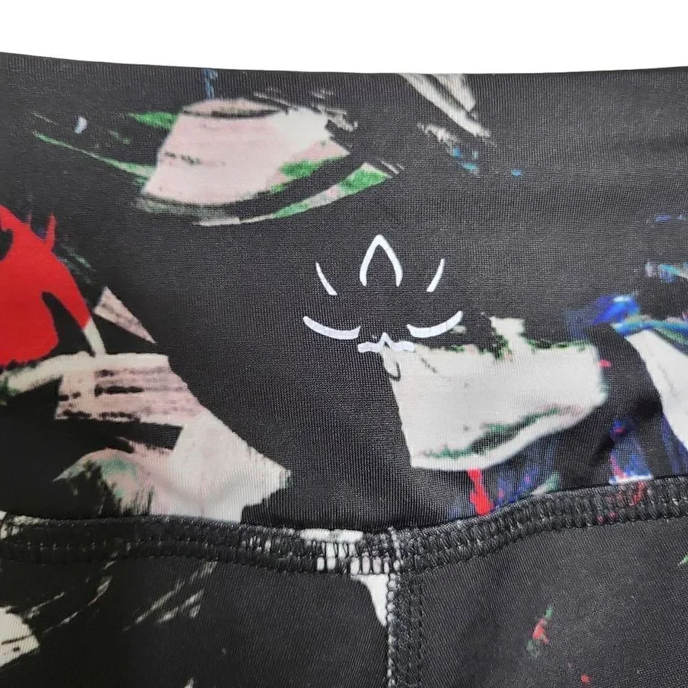 Beyond Yoga Lux Palette Abstract Leggings Size Medium